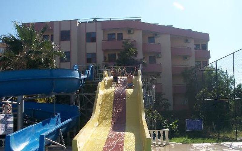 Aparthotel Green Park Alanya Buitenkant foto