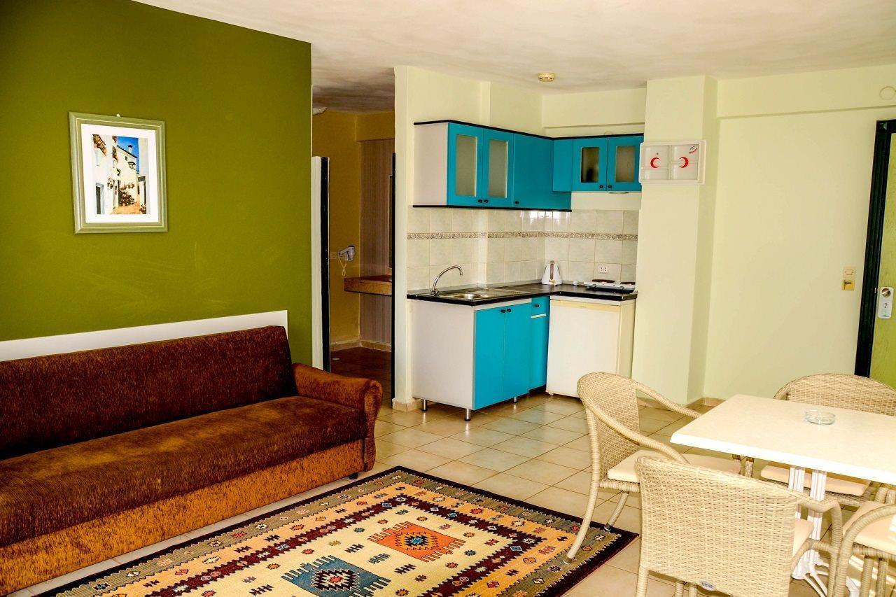 Aparthotel Green Park Alanya Buitenkant foto