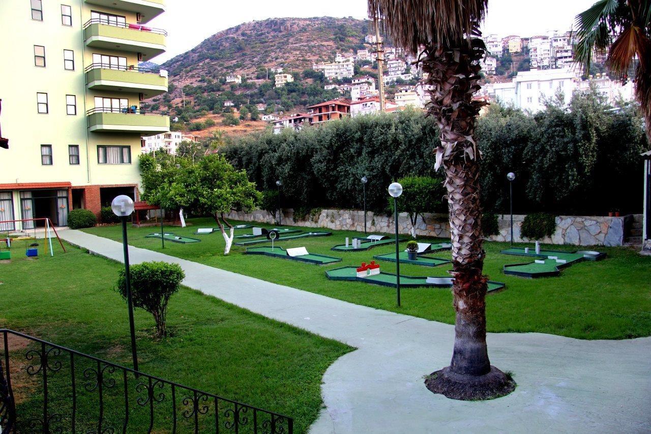 Aparthotel Green Park Alanya Buitenkant foto