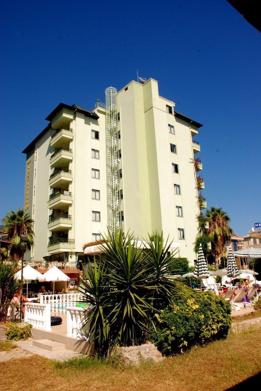 Aparthotel Green Park Alanya Buitenkant foto