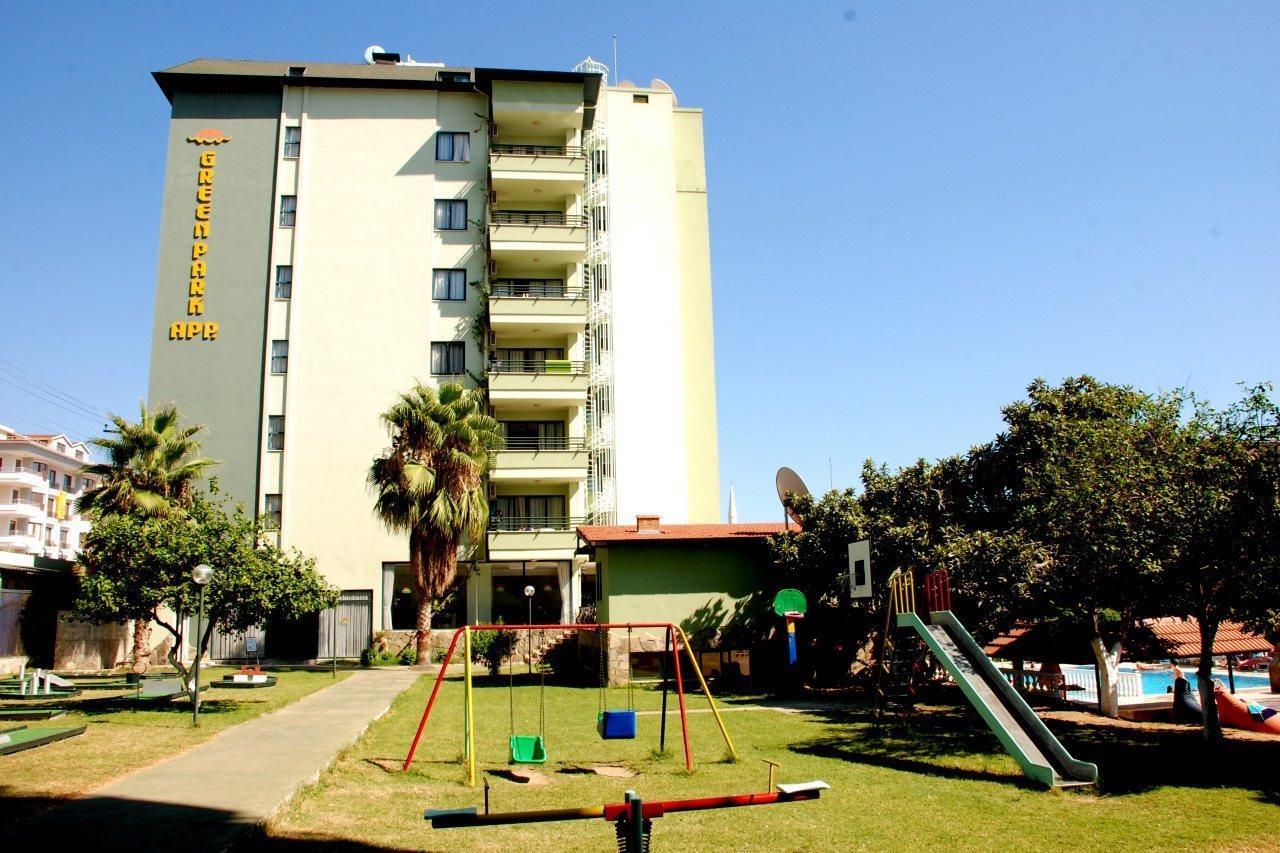 Aparthotel Green Park Alanya Buitenkant foto